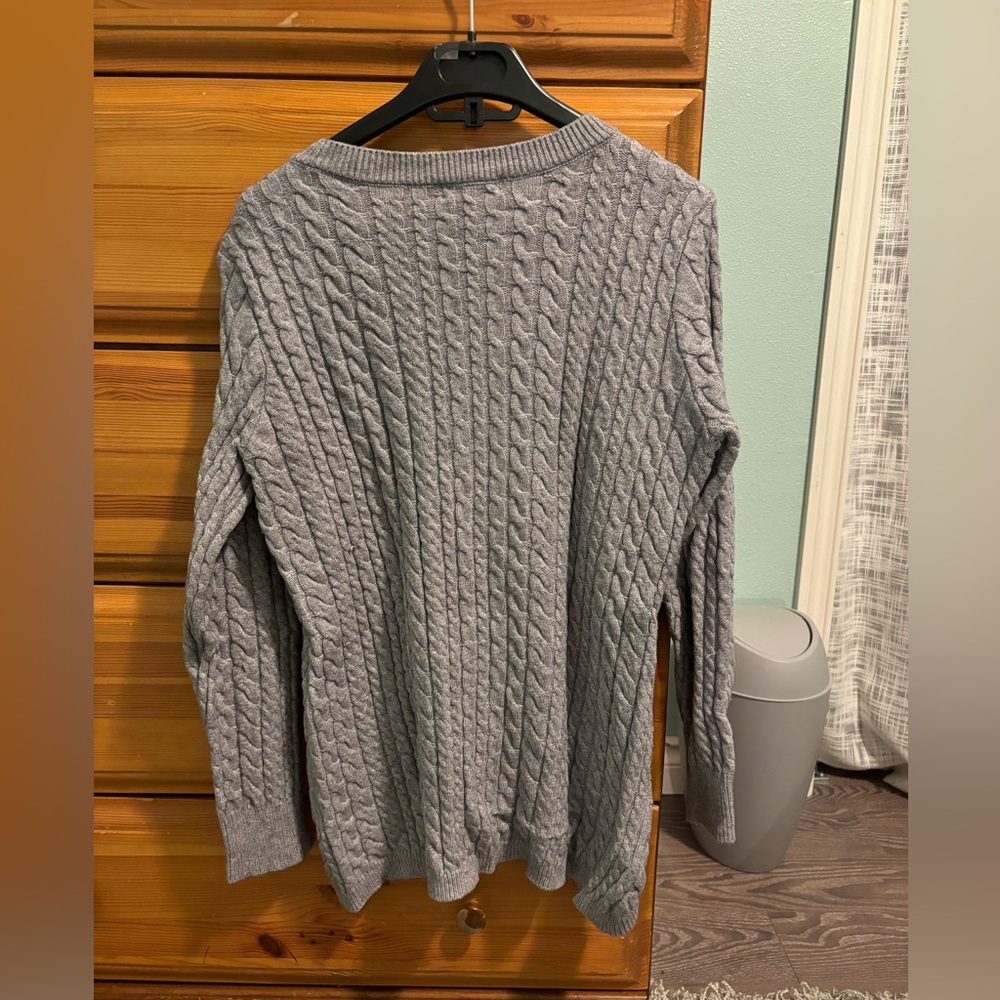 Evolution Asymmetric Hem Sweater - image 5